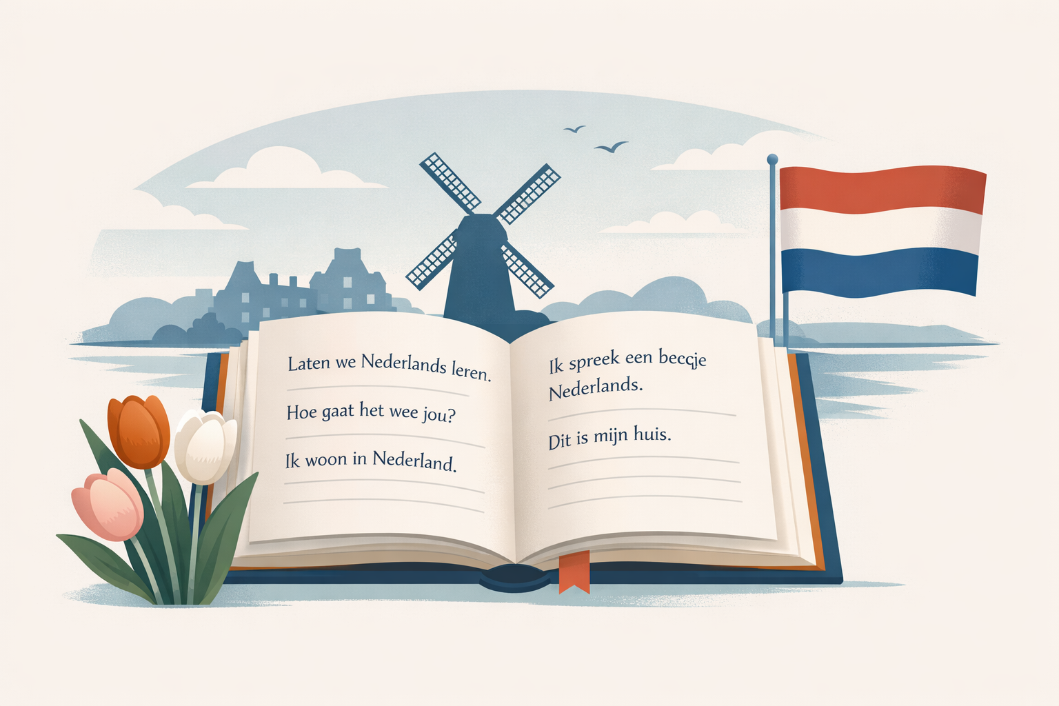 Dutch learning hero image